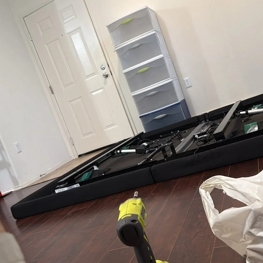 Black Mattress Cover by [Brand]